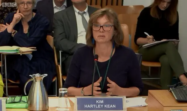 Ms Hartley Kean