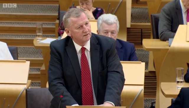 Labour MSP Alex Rowley