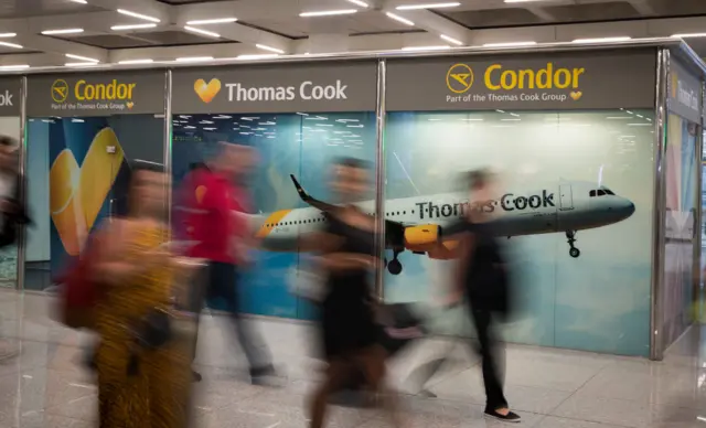 Thomas Cook sign