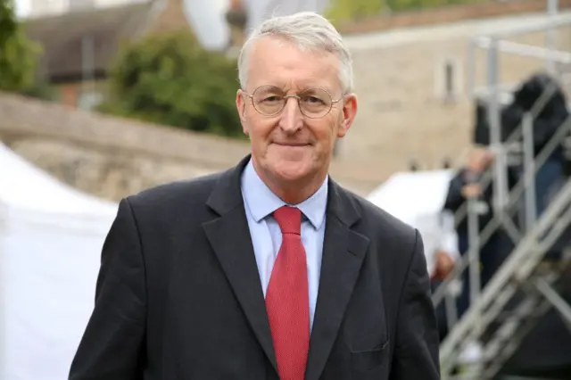 Hilary Benn