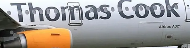 Thomas Cook plane