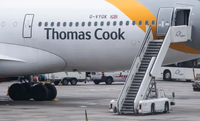 Thomas Cook plane