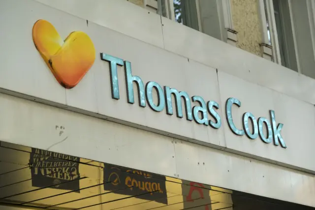 Thomas Cook shop