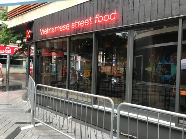 Pho Leicester vandalised