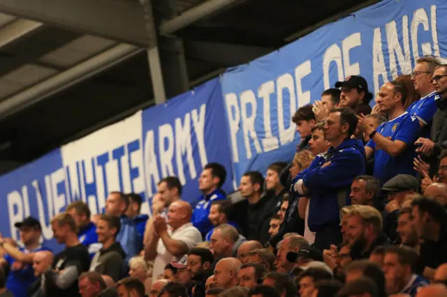 Nervous Colchester fans