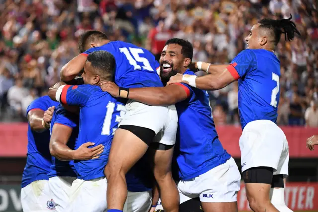 Samoa celly