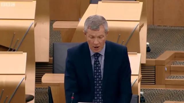 Scottish Lib Dem leader Willie Rennie