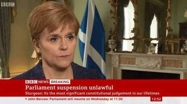 Nicola Sturgeon