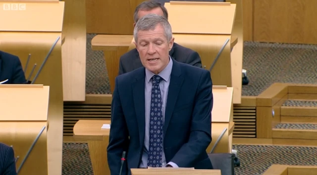 Scottish Lib Dem leader Willie Rennie