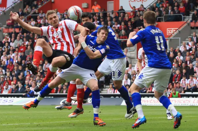 Southampton v Portsmouth