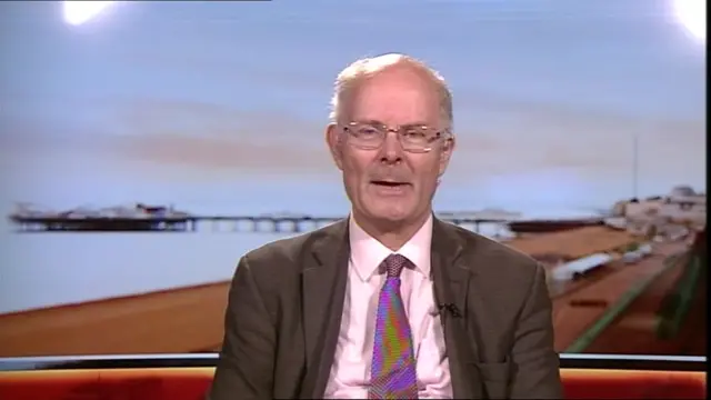 Prof John Curtice