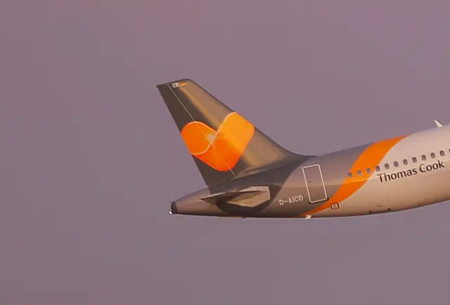 Thomas Cook plane