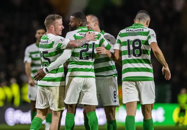 Celtic celebrate