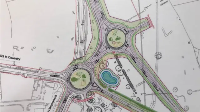 Roundabout plans