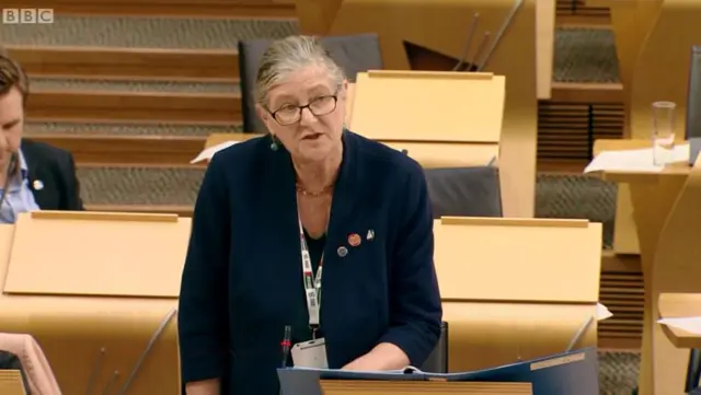 Labour MSP Claudia Beamish