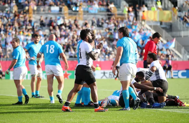 Fiji v Uruguay