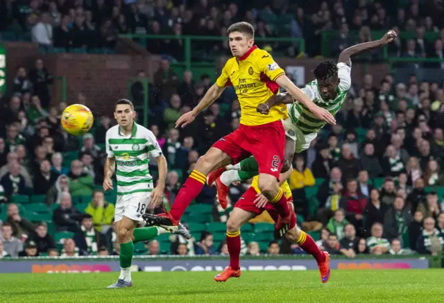 Vakoun Issouf Bayo scores for Celtic