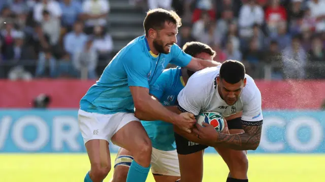 Fiji v Uruguay