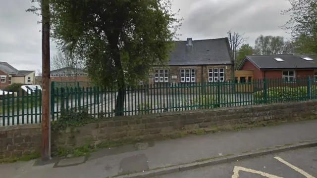 Renishaw Primary School, on Hague Lane in Derbyshire