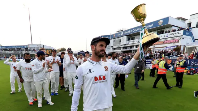 Essex win title in 2017