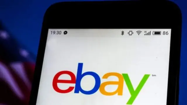 eBay sign