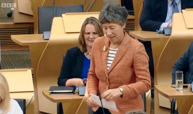 Tory MSP Liz Smith