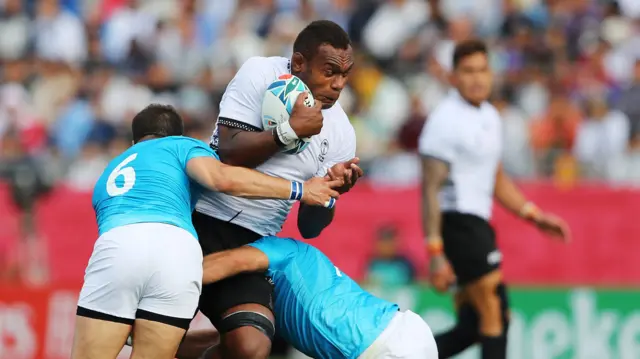 Fiji v Uruguay