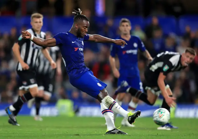 Michy Batshuayi