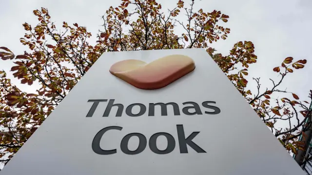 Thomas Cook sign