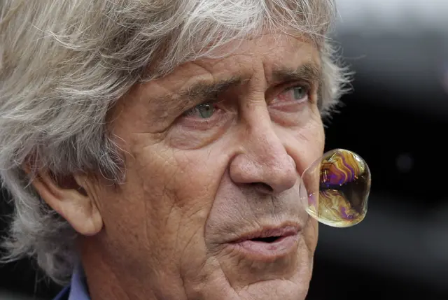 West Ham manager Manuel Pellegrini