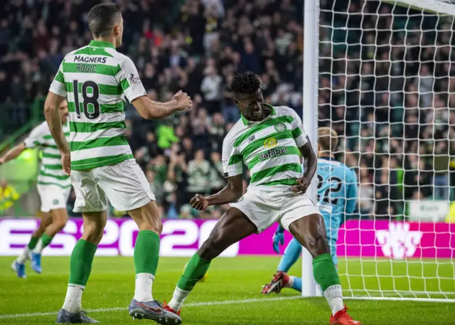 Celtic celebrate