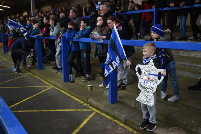 Rochdale fans