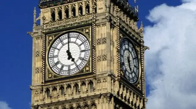 Big Ben clock