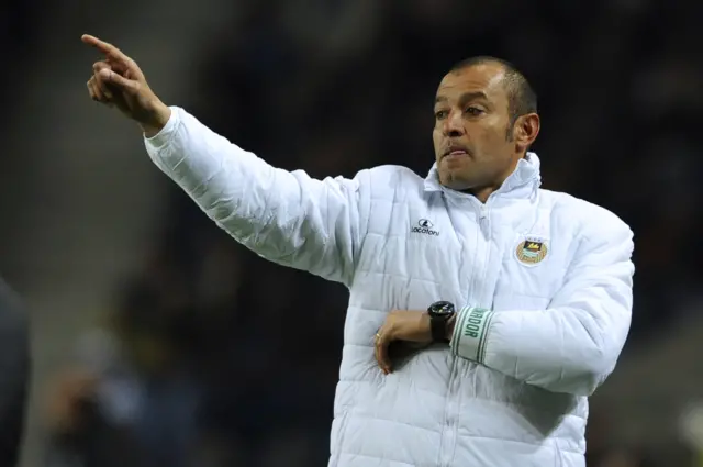 Wolves boss Nuno Espirito Santo