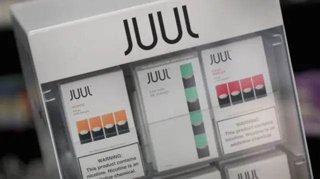 Juul vaping products