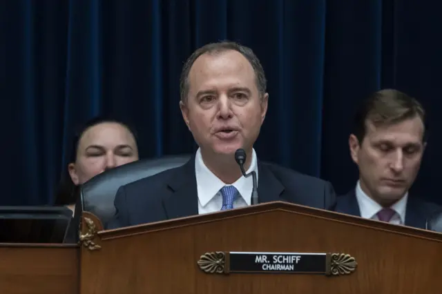 Chairman of the House Intelligence Committee Adam Schiff