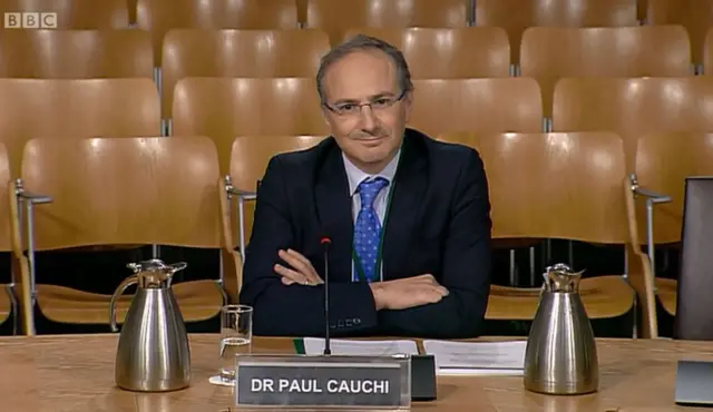 Dr Paul Cauchi