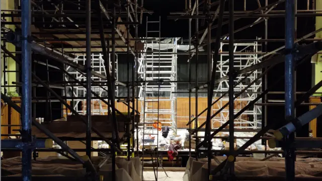 Inside Derby's Guildhall Theatre