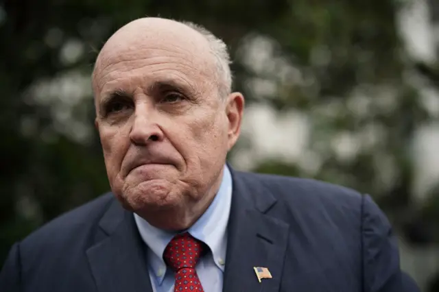 Rudy Giuliani