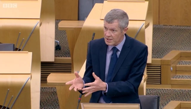 Scottish Lib Dem leader Willie Rennie