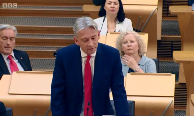 Scottish Labour leader Richard Leonard