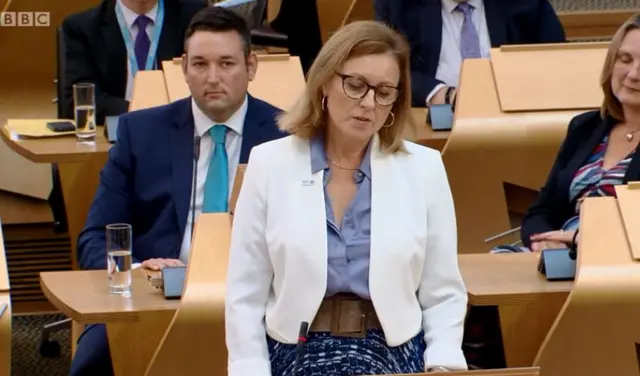 Tory MSP Rachael Hamilton