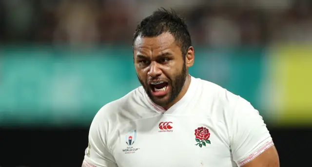 England number eight Billy Vunipola