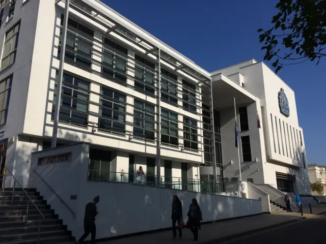 Warwickshire Magistrates Court