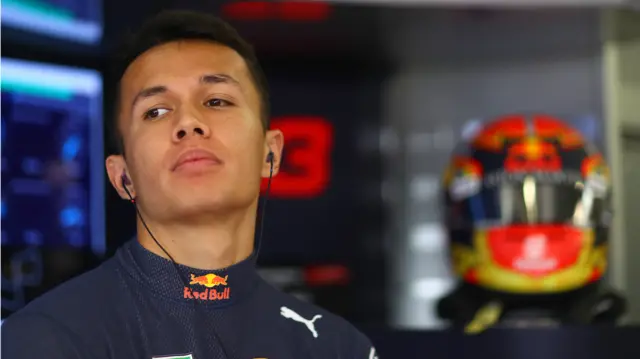 Alex Albon