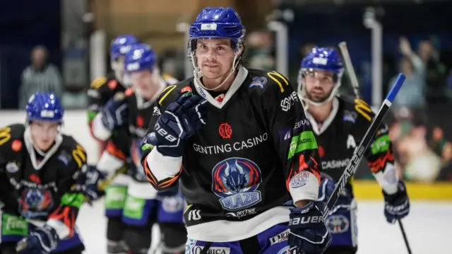 Coventry Blaze players