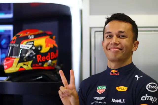 Alex Albon