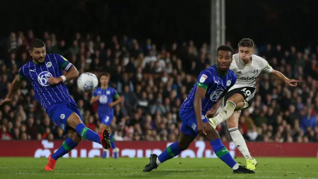 Tom Cairney scores for Fulham