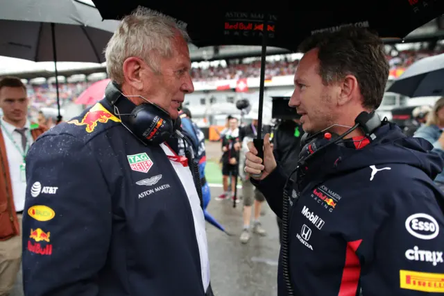 horner and marko