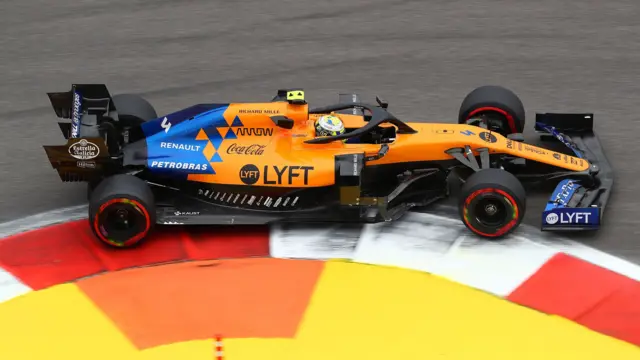 McLaren driver Lando Norris